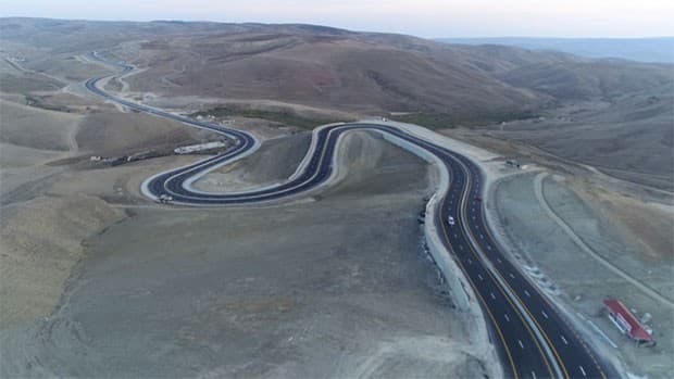 Azərbaycanda xarici kredit hesabına tikilən YOLLARIN SİYAHISI