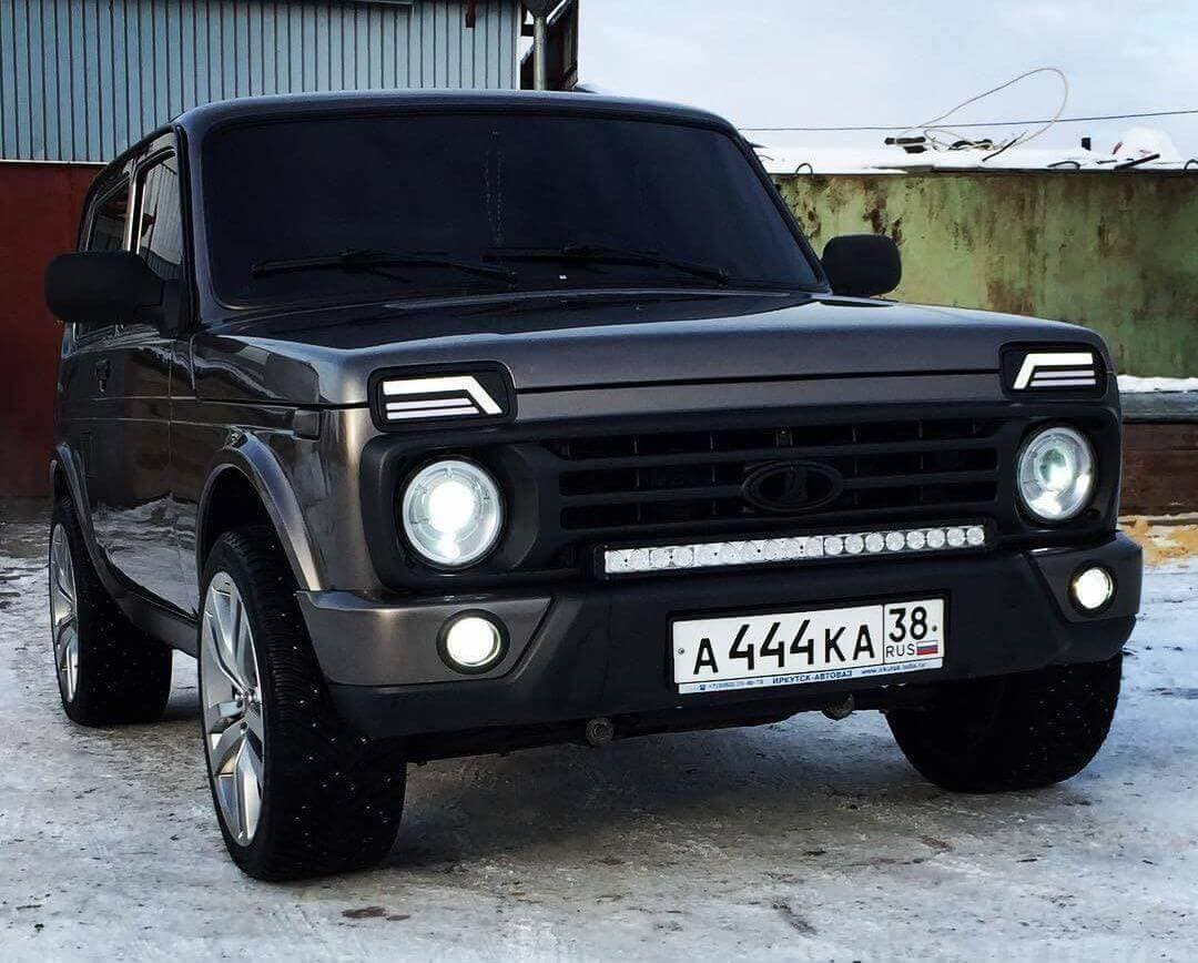 Yeni “Niva”ların satışına başlandı - FOTO
