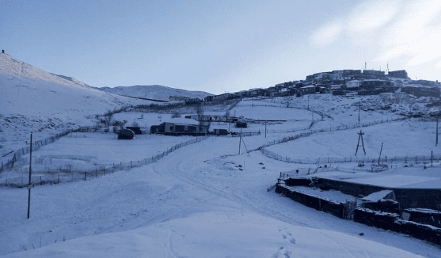 Şimal bölgəsində temperatur mənfi 12 dərəcəyədək enib