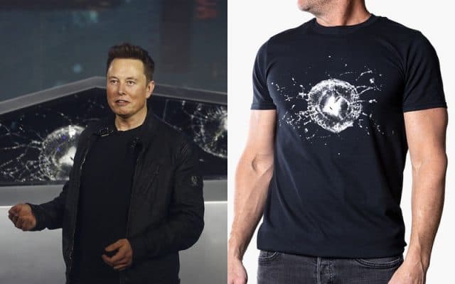 Elon Musk “Cybertruck” pikapını geyim trendinə çevirib
