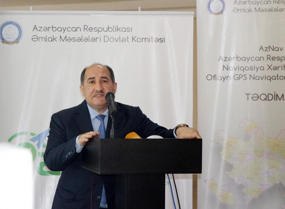 Rüstəm Şahbazov: "Bakı Şəhərində 163min daşınmaz əmlakın sənədləşdirilməsi və araşdırılması yekunlaşıb