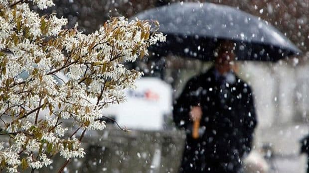 Hava proqnozu: Qar yağacaq, duman olacaq