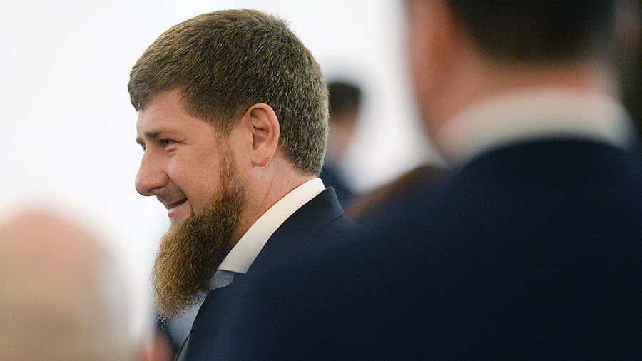 Ramzan Kadırov müalicə kursu keçir