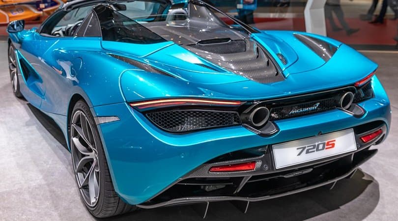 McLaren 720 Spider superkarının üzərində aparılan işlər tamamlandı