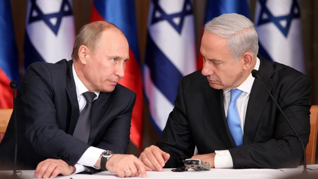 Netanyahu və Putin arasında telefon danışığı olub