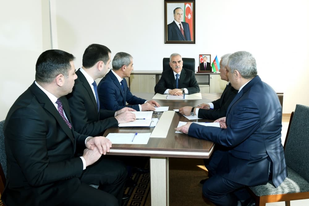 Vasif Talıbov: "İcbari tibbi sığortanın tətbiqi sahəsində işlər başa çatdırılıb"