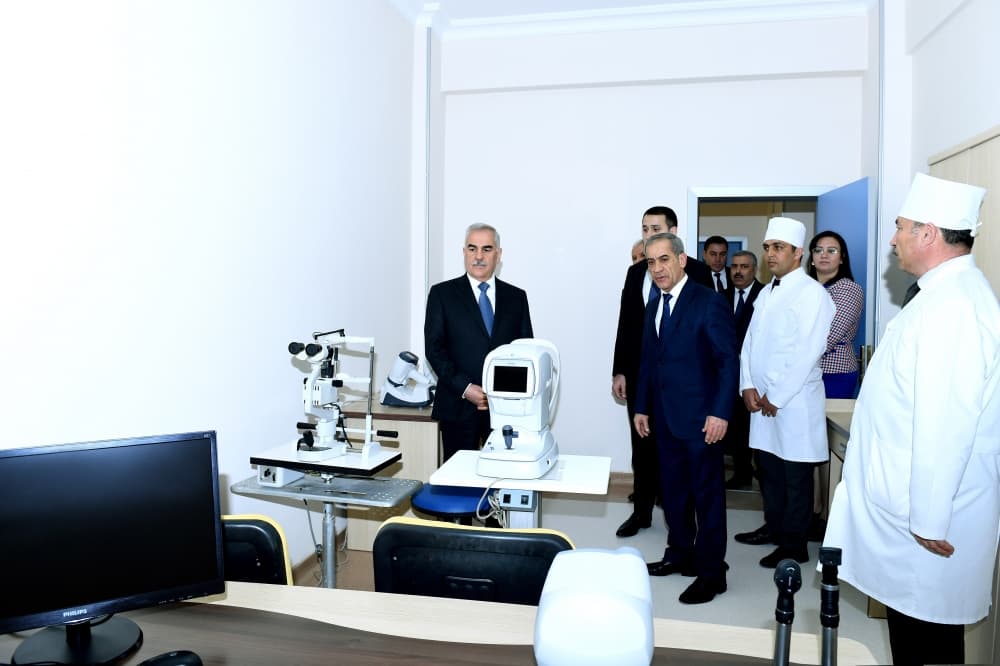 Culfa rayonunda icbari tibbi sığortanın tətbiqi ilə bağlı tədbir keçirilib