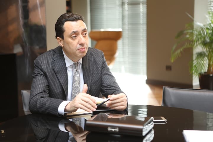 Ehtiram Quliyev :"Biz 2020-ci ilin sonu 2021-ci ilin əvvəlində Rusiyanın mənzil bazarına girəcəyik"