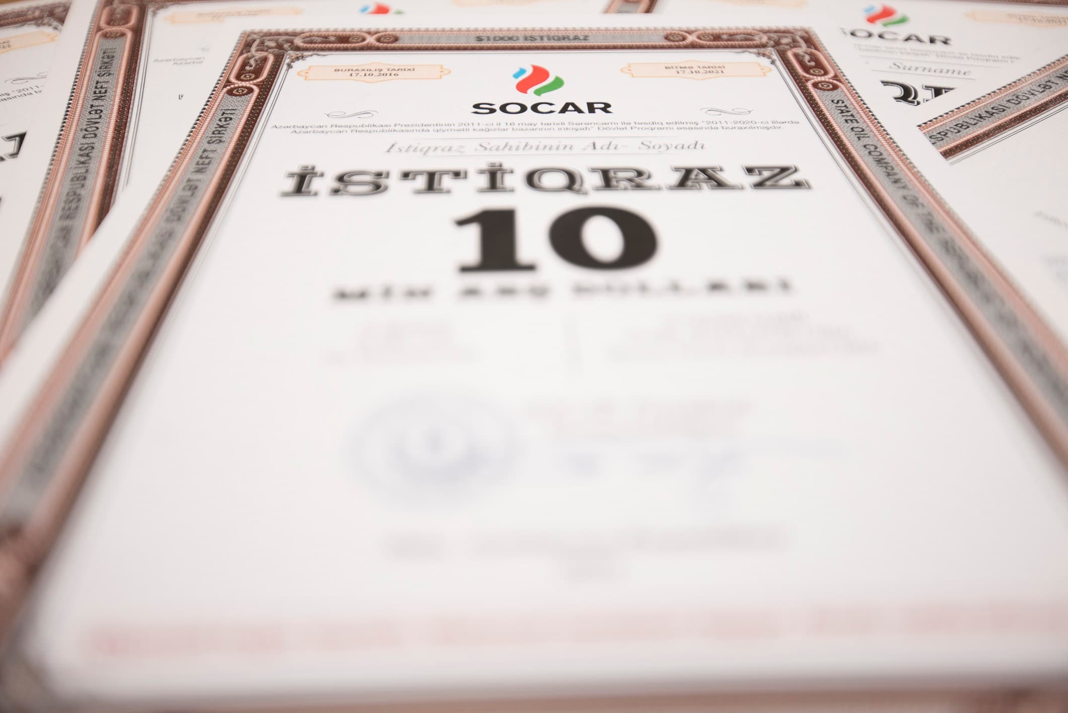 16 milyon dollardan çox gəlir – SOCAR İstiqrazlarından növbəti faiz ödənişi