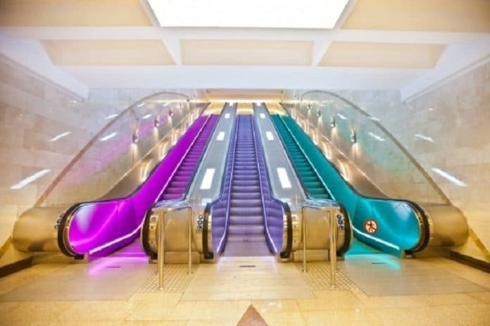 Bakıda tikilən 3 mərtəbəli metro stansiyasının istifadəyə veriləcəyi vaxt açıqlandı