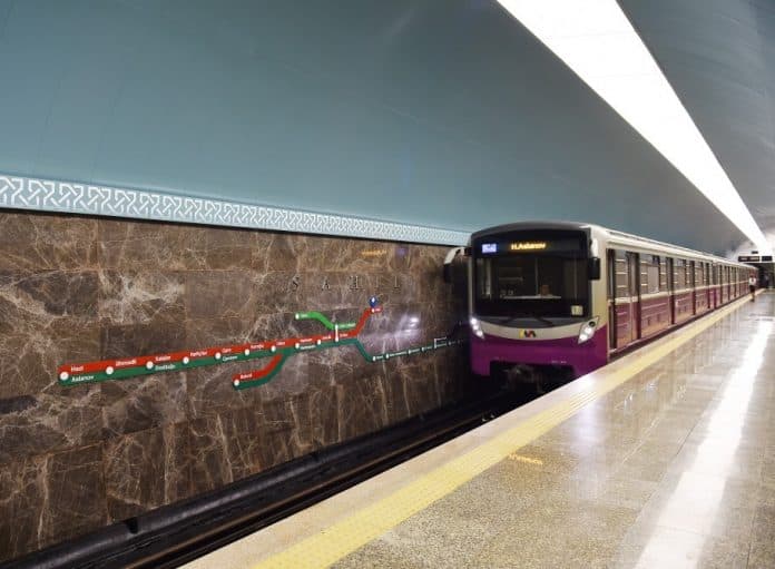 Bakı metrosu daha səssiz olacaq