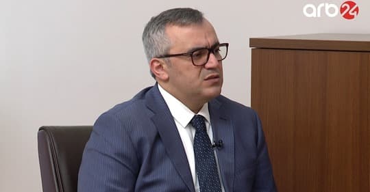 İcbari Sığorta Bürosunun icraçı direktoru Rəşad Əhmədov "24 dəqiqə"də