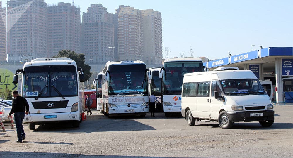 Bu il bölgələrdə ictimai nəqliyyat vasitələri yenilənəcək