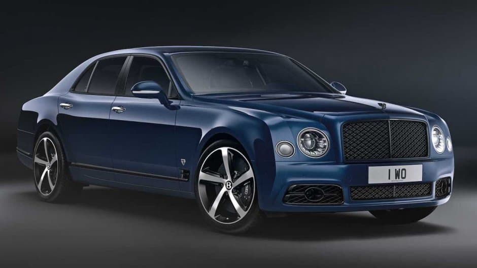 Bentley bu modelin buraxılışına son verir