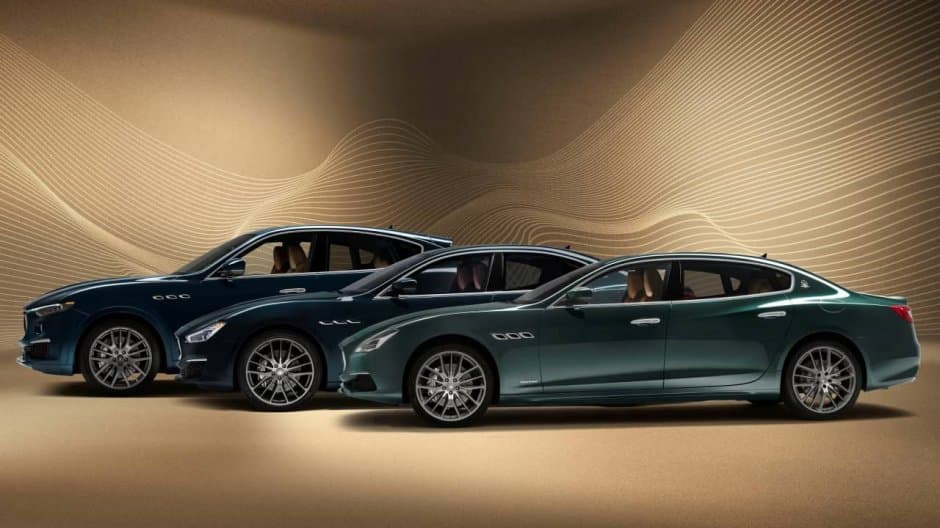 Maserati yeni modellərini təqdim edib