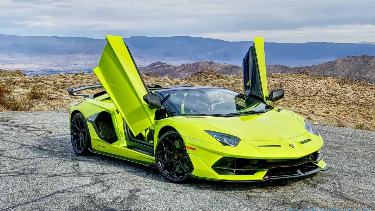 "Lamborghini"dən İMTİNA