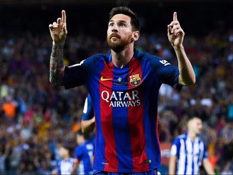 Messi La Liqada 16 il ardıcıl qol vuran ilk oyunçu olub