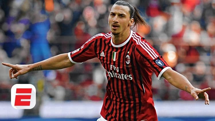 Zlatan İbrahimoviç A seriyasında rekord vurub