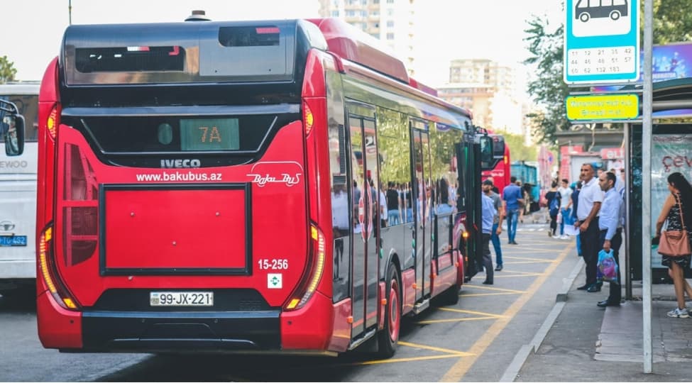 "BAKUBUS" tender elan edir