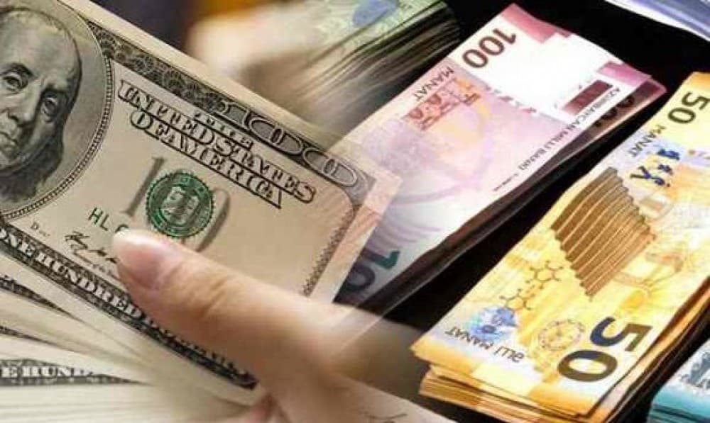 Dolların rəsmi məzənnəsi