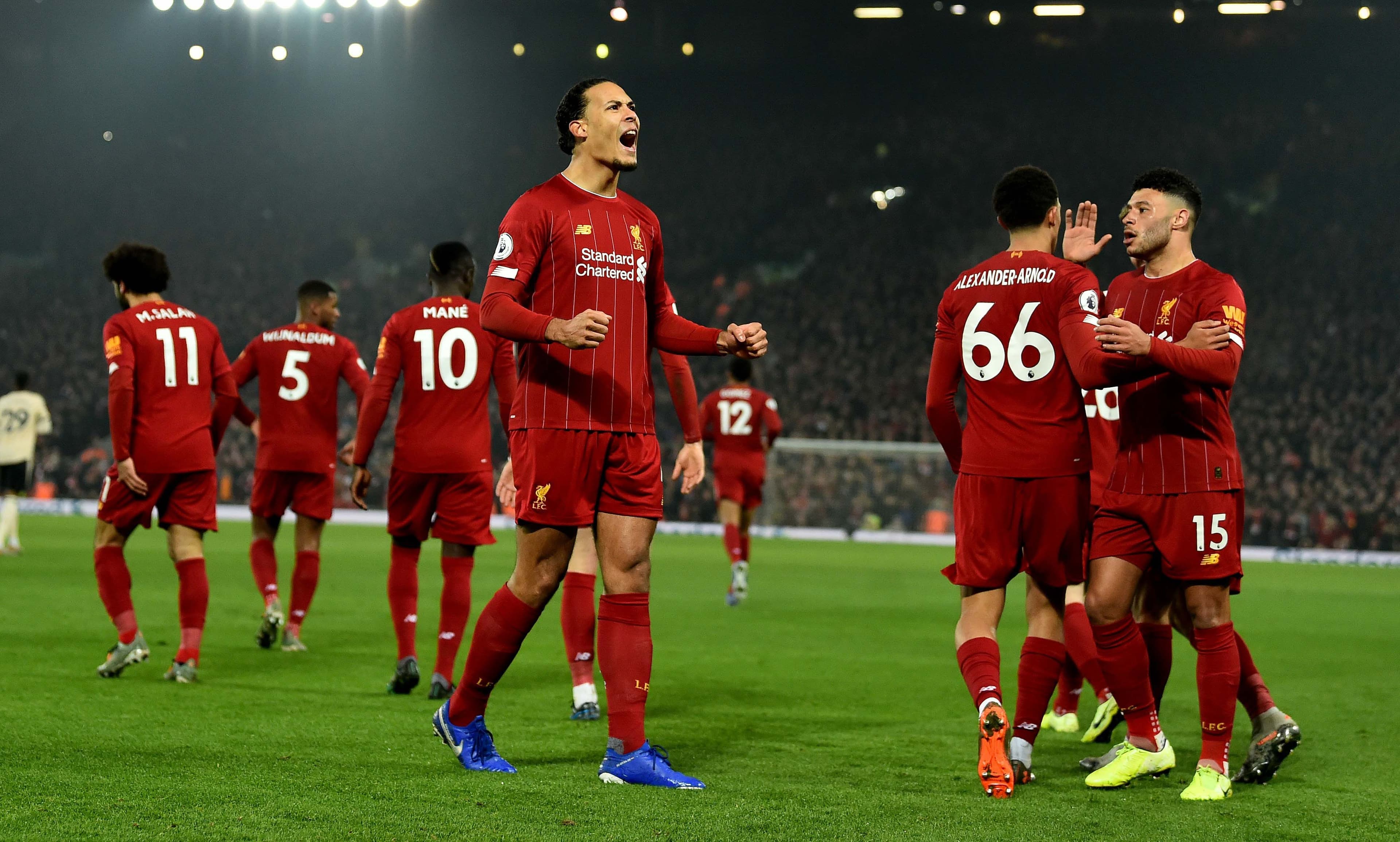 "Liverpul" klubu 1001 gündür uduzmur