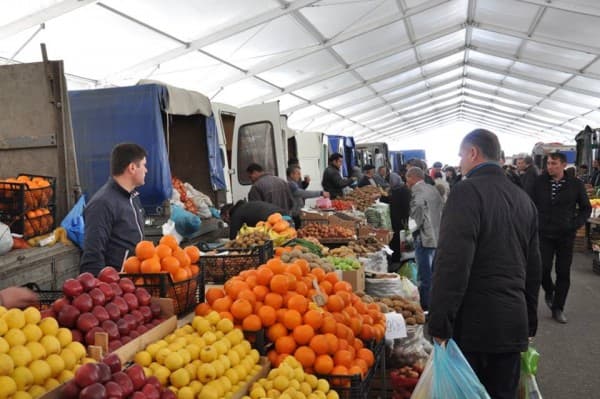 Azərbaycanın kənd təsərrüfatı və ərzaq məhsullarının 90% bu ölkələrə göndərilir