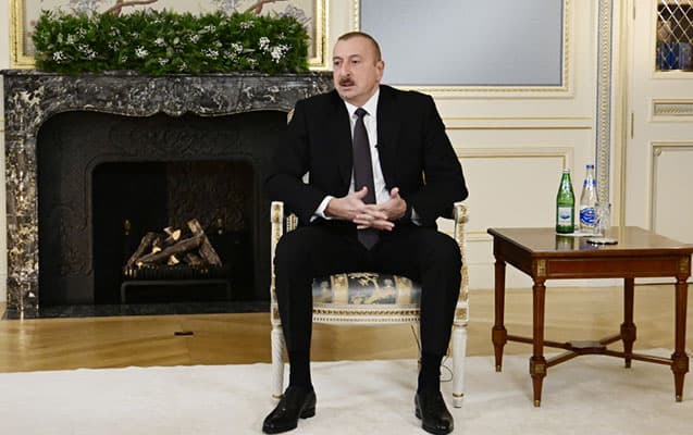 Prezident Davosda mühüm görüşlər keçirdi