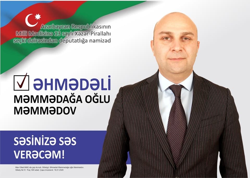 Deputatlığa namizəddən əməli addım