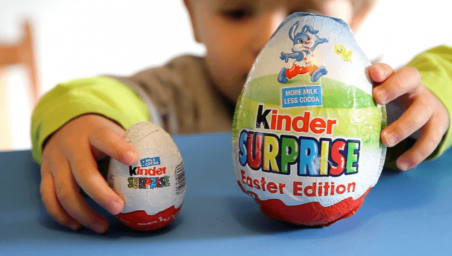 Məhşur “Kinder-Surprise” şokoladının qısa tarixçəsi