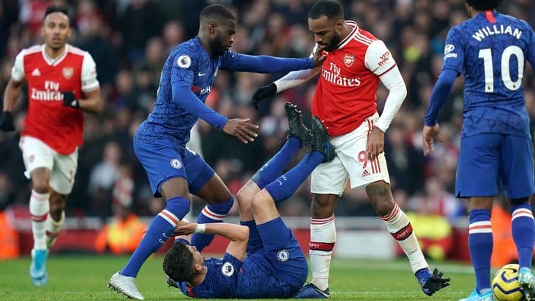 “Çelsi” azlıqda qalan “Arsenal”ı məğlub edə bilməyib