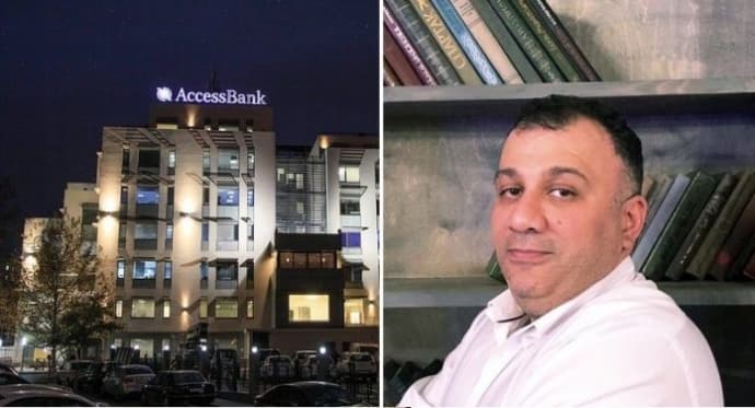 “AccessBank” marketinqini bu şəxsə - HƏVALƏ EDİR – TRANSFER