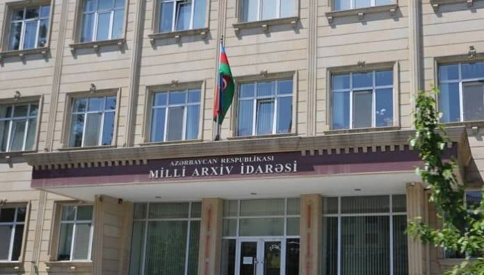 Azərbaycan Respublikası Milli Arxiv İdarəsi TENDER elan edir