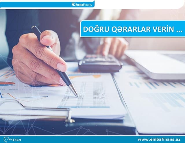 Doğru qərarlar verin