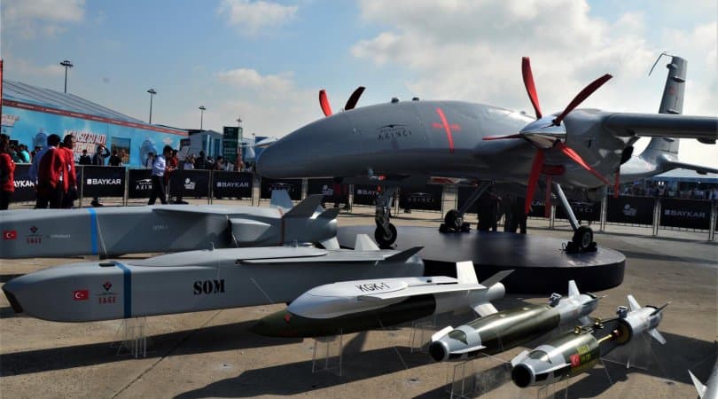 Türkiyəyə məxsus müasir pilotsuz uçan aparatların kütləvi istehsalına start verildi – TƏRRÜATLAR