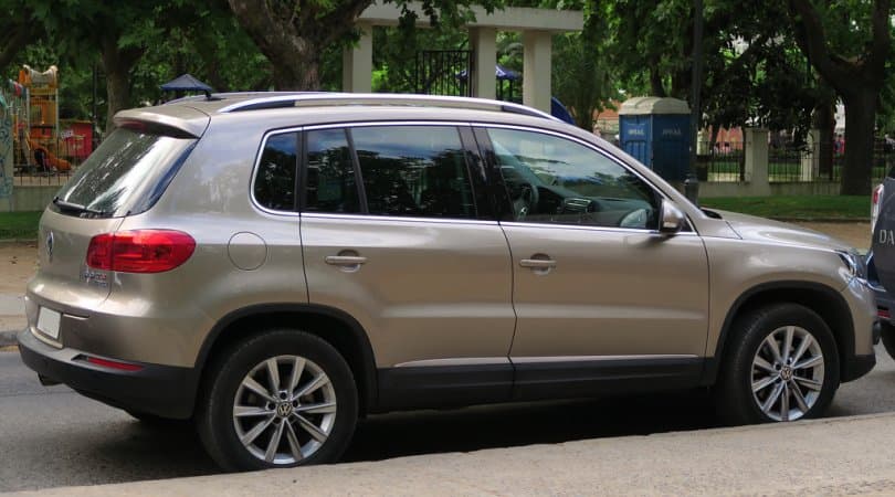 Yeni Volkswagen Tiguan krossoverinin şəkilləri dərc edildi