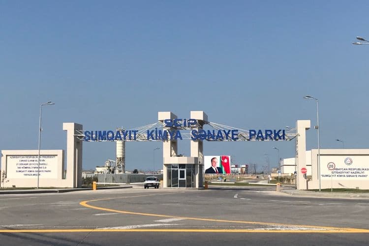 Sumqayıt Kimya Sənaye Parkında rezidentlərin sayı artıb