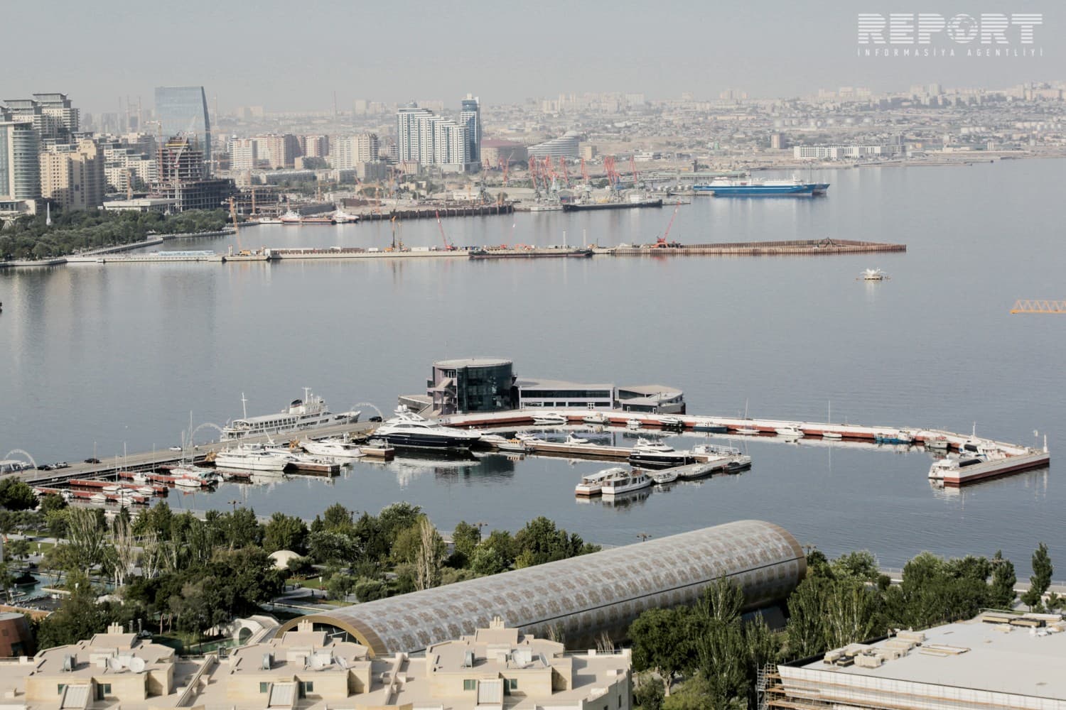 Bakıda yaradılan mərkəzi rayonun yerləşəcəyi ərazilər açıqlanıb