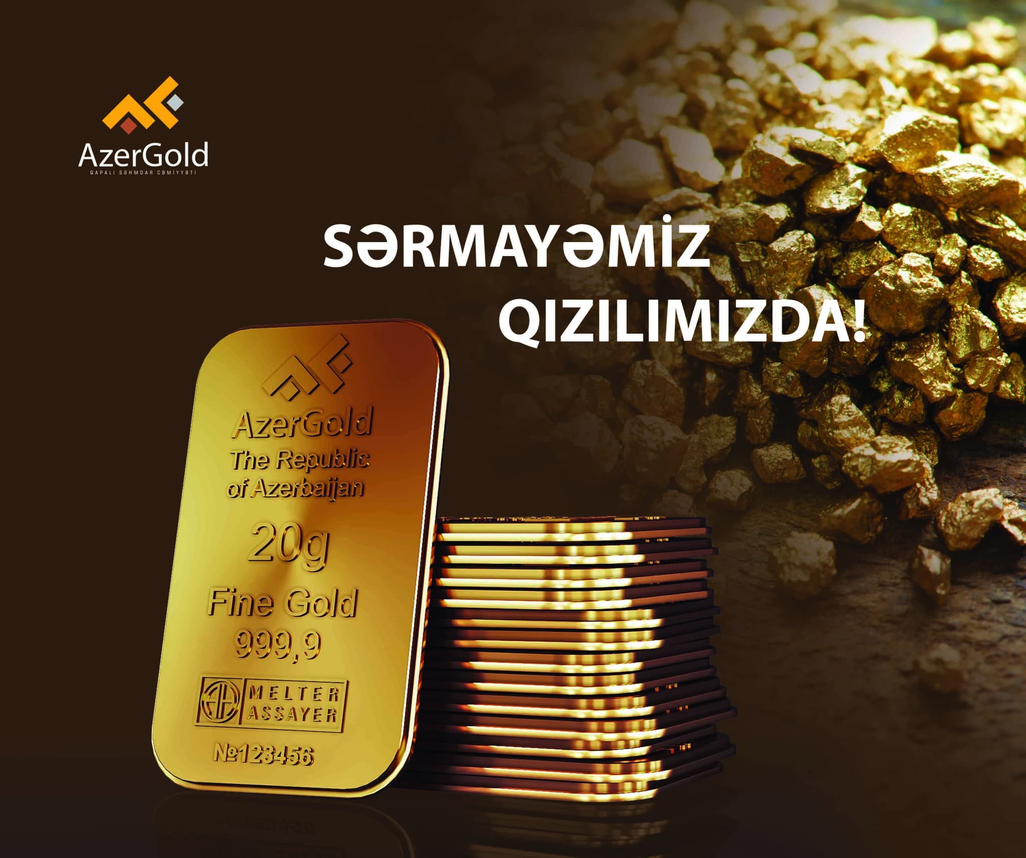 "AzerGold”un sikkə və külçələrini haradan almaq olar ?