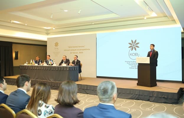 KOBİA yanında İctimai Şuranın forumu qida biznesinə həsr olunub