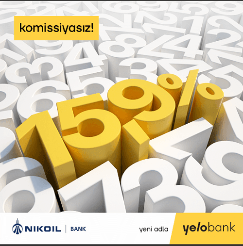 Yelo Bankdan fərqli təklif!