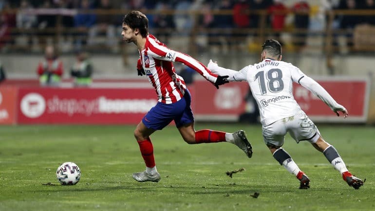 "Atletiko" üçüncü divizion klubuna uduzaraq İspaniya Kubokunu tərk edib