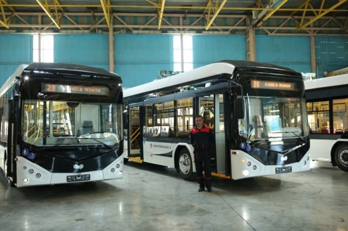 Azərbaycanın buraxacağı - ELEKTRİK AVTOBUSLARI BELƏ OLACAQ