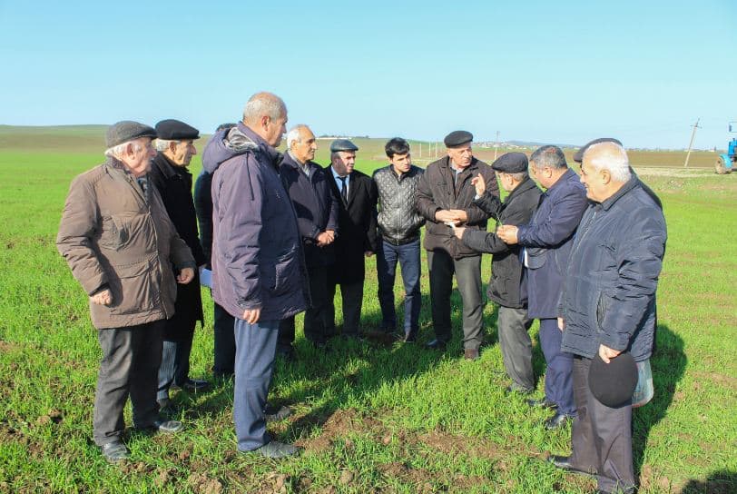 “Alimlər fermerlərin yanında” layihəsinin icrası davam etdirilir
