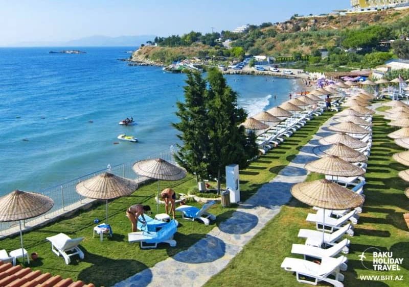 Kuşadası istirahətinə ERKƏN REZERVASİYA - QİYMƏTLƏR