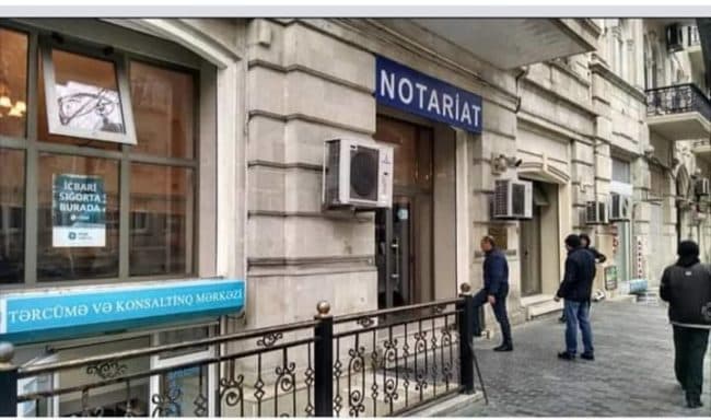 Azərbaycanda notariuslar banklara - KÖMƏK ETMƏYƏ BAŞLAYIB - AÇIQLANDI