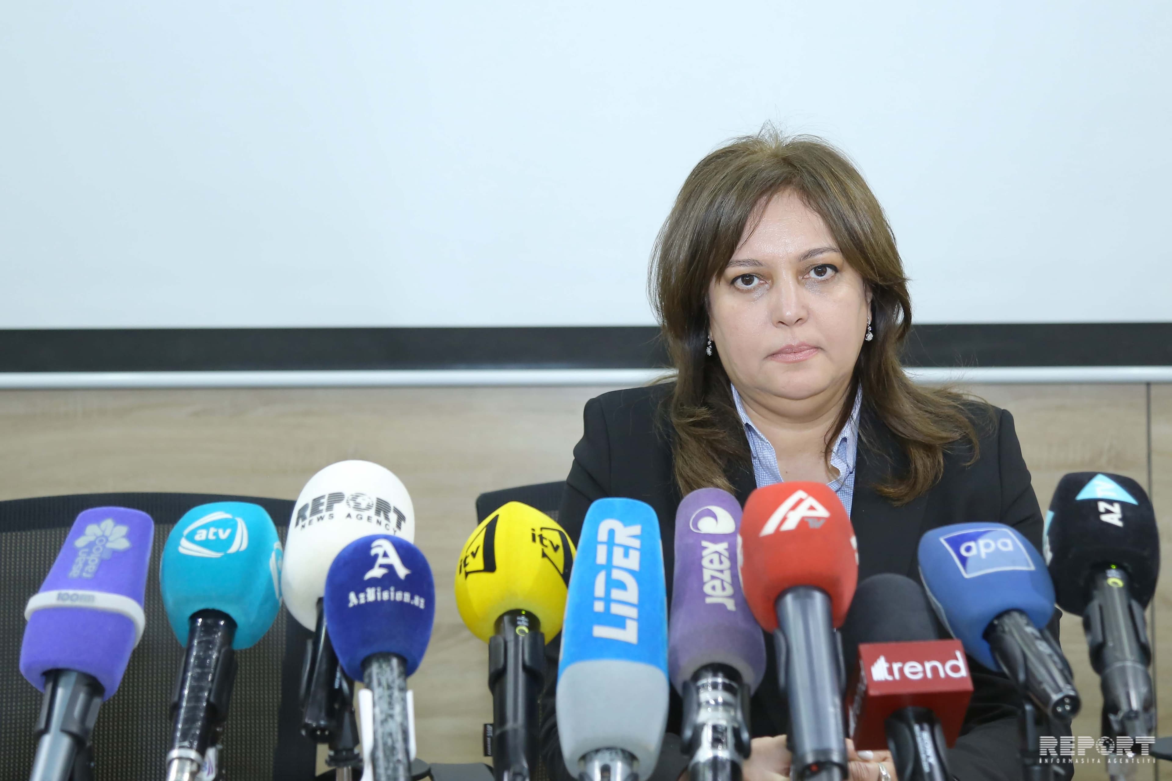 Umayra Tağıyeva: "Bakıda yerdə qar örtüyü olmayacaq"