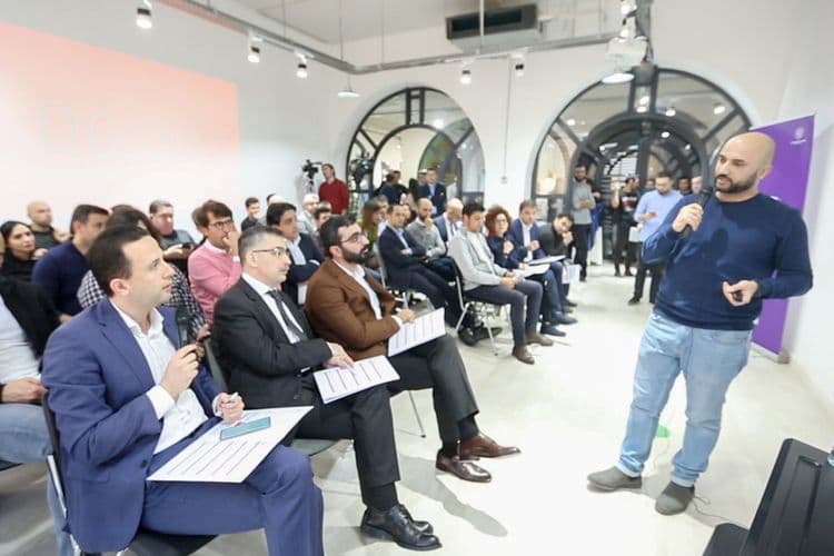 İlk Pre-akselerasiya proqramının son seçim mərhələsi keçirilib