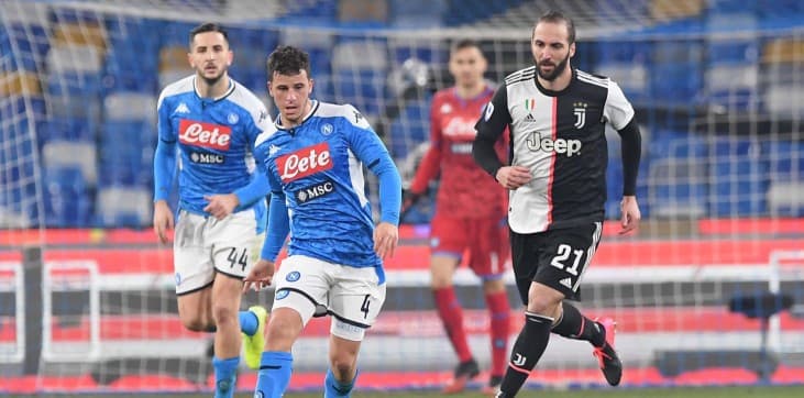 "Yuventus" "Napoli"yə məğlub olub