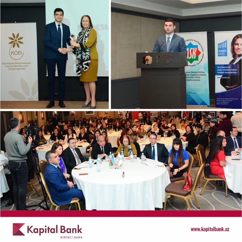 Kapital Bank növbəti dəfə Milli KSM mükafatına layiq görülüb