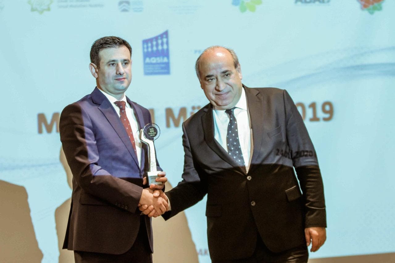 “AzerGold” QSC “Milli KSM-2019” mükafatına layiq görüldü